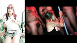 GANG SCREW in the booths, watch u at: 0f/glitzyfox