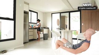 “Do u wanna try?” - Coach bangs his Client, Role Play