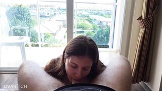 I Entered the Wrong Room and Sucked My Neighbour's Rod and Drank His Cum