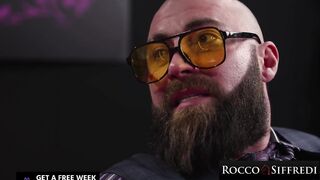 ROCCO SIFFREDI - Artsy Hottie Peachlollypop Gets Her Booty Drilled By Bosse's GIANT Schlong