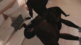 Met A big beautiful woman At A Club & Brought Her To My Room - IMVU