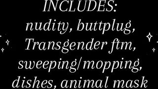 Plugged Tboy cleans baths