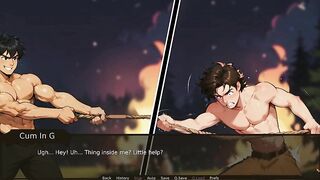 Farmer Kink [ TABOO Manga Game ] Ep.17 The RECENT BLACK CUTIE in CITY love my KNOB !