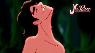 Hércules y Aladin follando homo