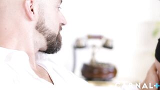 Staghomme - 2 bottom homosexual guys offered to Charlie Cherry as enticements