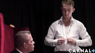 MasonicBoys - Colton Fox gets punished by taskmaster DILF Tyler Saint