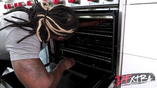 ''I'm Going to Screw Him So Admirable''- Lascivious Cougar Seduces Large Dicked Repairmen