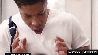 ROCCO SIFFREDI - Hottie Silvia Dellai Takes a Double Anal Banging