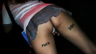 Real experience in booths, I WAS OVERSPREAD IN GOO! (Anal Included)