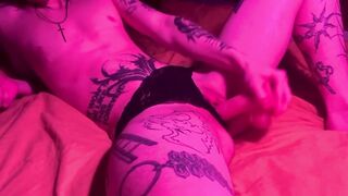 Likewise Soaked to Stop… Trans Twink Toy Session