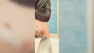 Trans hotty disappointed with cheap razors and thick hair