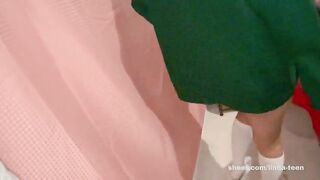 My stepsister looks for her school petticoat in her underclothing... AND WE END UP HAVING SEX!