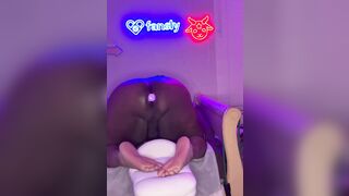 Plug’s a little taut~