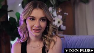 VIXENPLUS Chanel And Demi Get Creampied by three BBCs