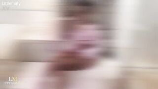 Jucy Large Butt Black Oiled Up Implores For No Compassion Screw