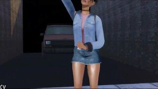 Black hottie caught up and fucked