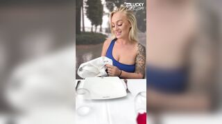 The Merely Way To Spend A Rainy Day Is With Elana Bunnz