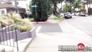 Hawt Sex Date with Brunette hair Teen Sweetheart