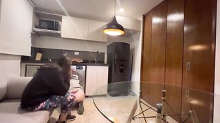 I swear that babe was the one who started putting her fingers inside me, I got indeed moist!!