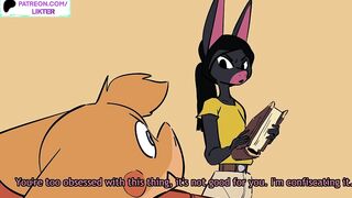 CYTE SHEMALE HENTAI FUR ANGEL ANAL DRILLED BY RECENT SUMMONED TOYS TOON ANIMATION