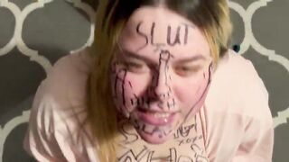 THE USE ME AND TELL ME TO BANG OFF ORAL JOB