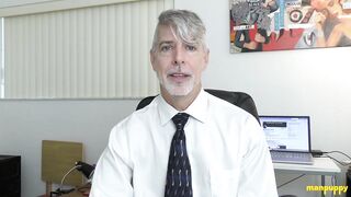 ManPuppy: Lascivious Dad Richard Lennox Gulped Down My Teachers Cum