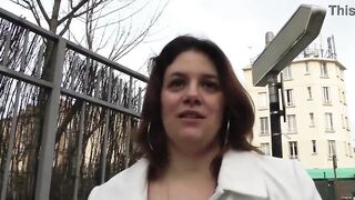 Claire Barre, a large sexually excited SSBBW, gets drilled by large dongs !