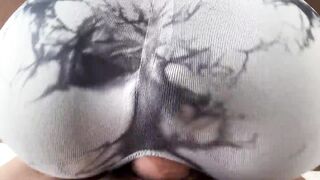 Cheating my spouse with my tutor , that guy ripped my leggings and screw my twat so hard