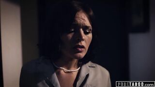 PURE TABOO Krissy Lynn Finds Cheating Spouse Banging The Babysitter