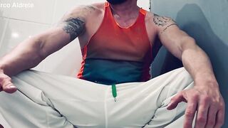 Marco Aldrete is a hawt Mexican dude in homo porn