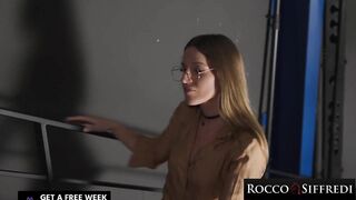 ROCCO SIFFREDI - Huge Rod IR Anal - Eveline Dellai’s Rectum Takes It All