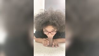 I brought my bbc sex-toy to work!!!