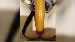 Femboy Rabbit Miku gape with anal slink