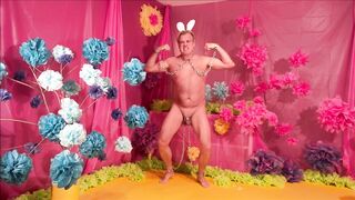 Easter Bunny lays eggs 4 001