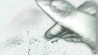 Night vision cummy cock