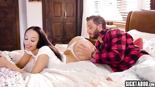 Lets play with my consummate taut butt gap until my stepbrother enters room