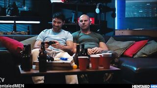 Homosexual Freeze Porn - Latin Bareback Time Stop Sex with Gus Torres & Dimitri Venom