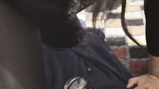 Femboy Warming Up Her Moist Screw Aperture Part 1