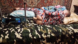 Sasha Earth homemade amateur anal Banging Machine