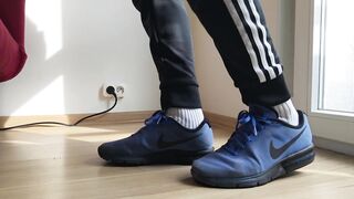 Those Sneakers Do Smth to Me… Sneaker POV Tease