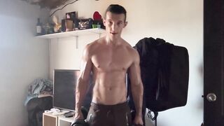 Awesome muscle flex By Jhonbianco