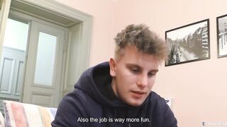 BIGSTR - Bi-Curious Chap Gets His Taut Aperture Permeated By A Large Dick For The 1st Time