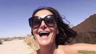 DTFSluts - Centre of the desert SEX