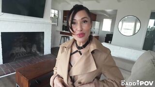 Breasty mother I'd like to fuck Izi Blu Receives a Solid Dose of Schlong from the Doctor