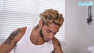 Large Breasts mother I'd like to fuck Cheats With BBC Yoga Instructor and Gets a Throatpie