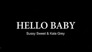 No thing more excellent than 2 angels sucking wang and getting bang in the butt - Kala Grey & Sussy Enjoyable