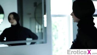 EROTICAX - Hazel Moores Natural Allure Meets Codey Steeles Large Cock in Delicate Lovemaking