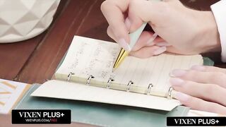 VIXENPLUS mother I'd like to fuck Brandi Takes On two BBCs At Hotel Vixen