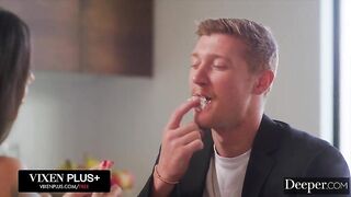 Deeper. Wicked Rod-Insane Suttin Seduces Her Bros Bestie