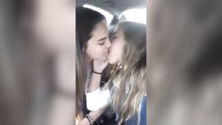 cuties kiss